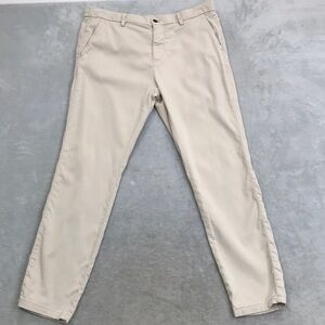 Mason's Men's Light Tan Chino's Size 36